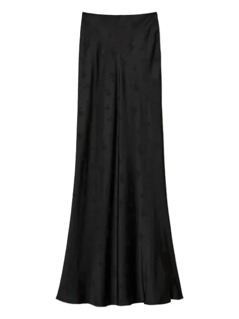 TWINSET floral-jacquard maxi skirt