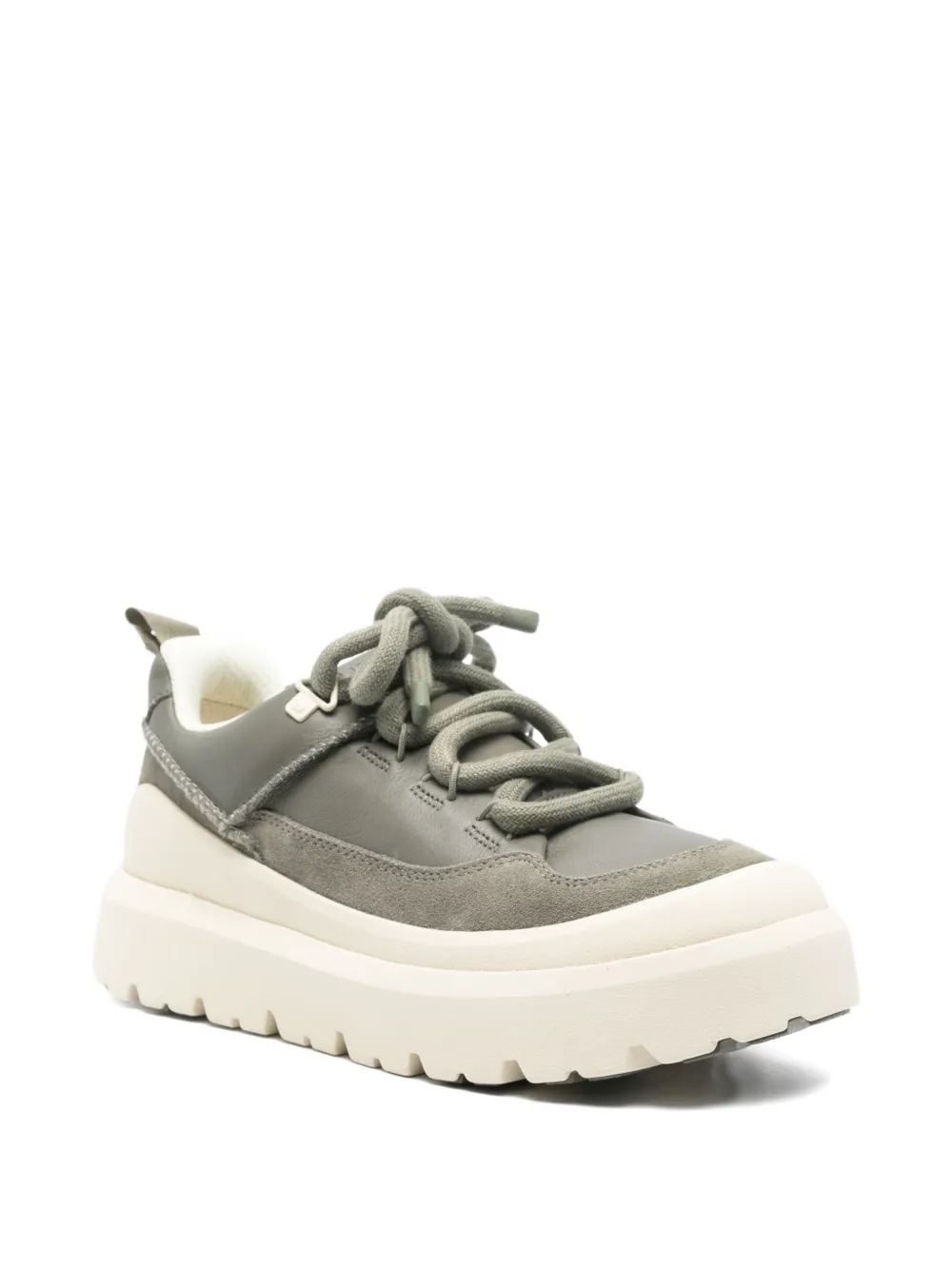 Ugg Heritage Utility Sneakers In Green