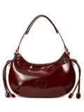 TWINSET top handle tassel-detail shoulder bag - Brown
