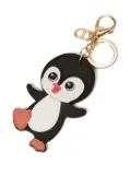 TWINSET penguin keyring - Black