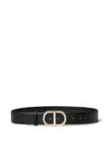 TWINSET textured pearl-embellished belt - Black