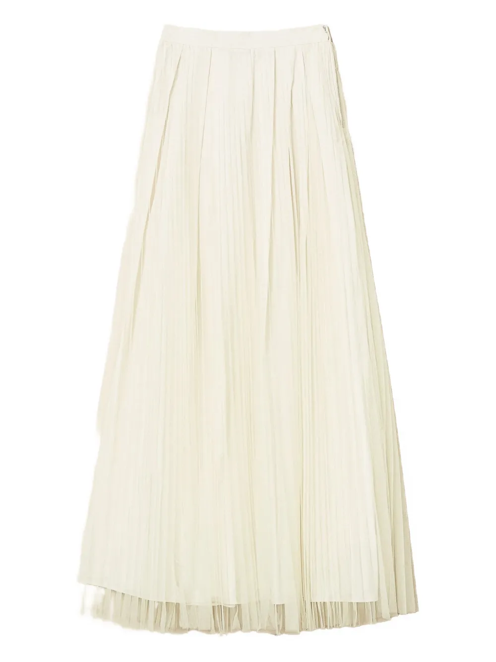 TWINSET plisse maxi skirt | Neutrals | Image 1