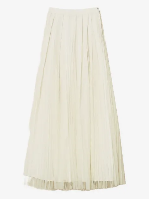 TWINSET plisse maxi skirt