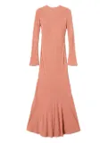 TWINSET crystal-embellished maxi dress - Pink