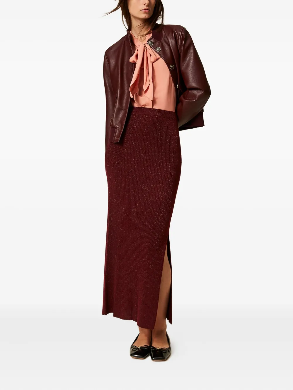 TWINSET Midi-rok - Rood