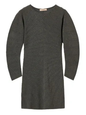 ENTIRE STUDIOS Longsleeve Mini Dress | Green | FARFETCH