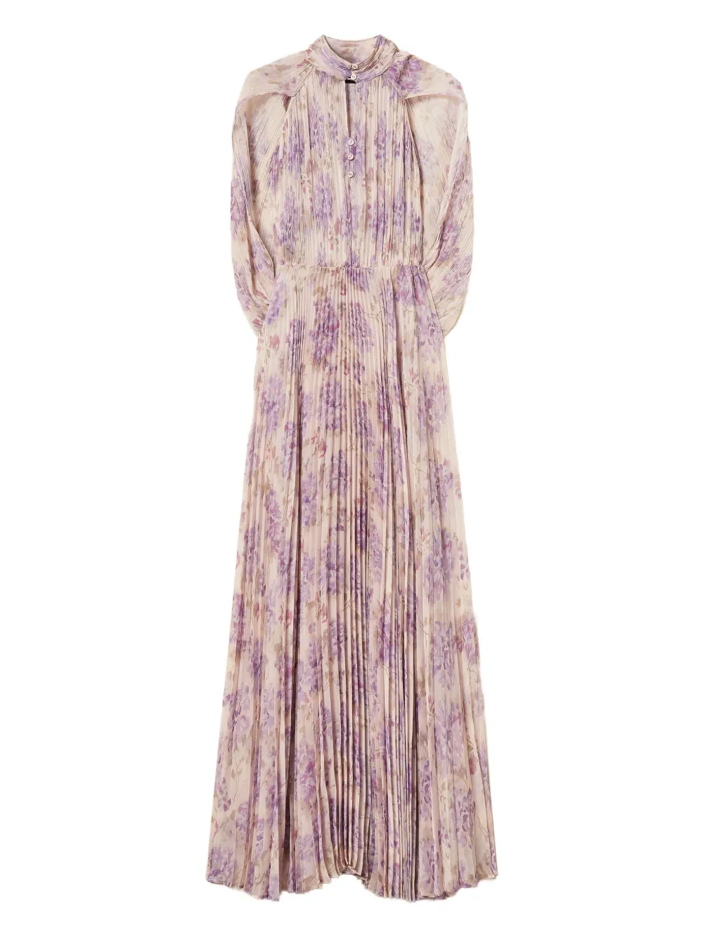 TWINSET Abito a fiori - Toni neutri