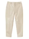 TWINSET quilted-panel trousers - Neutrals