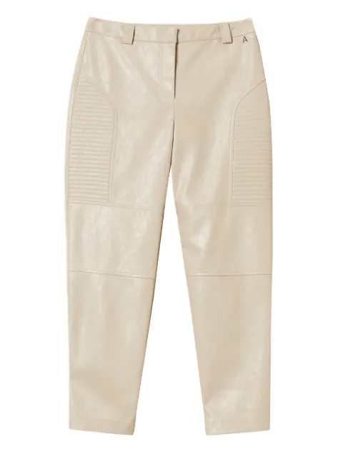 TWINSET quilted-panel trousers