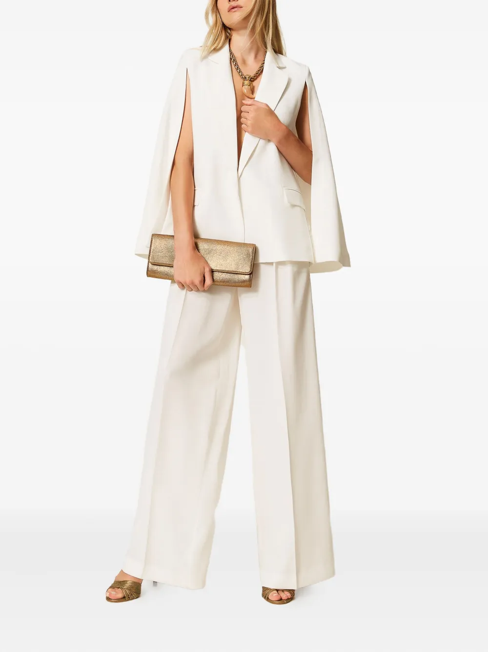 TWINSET blazer estilo capa | Blazers | Image 2