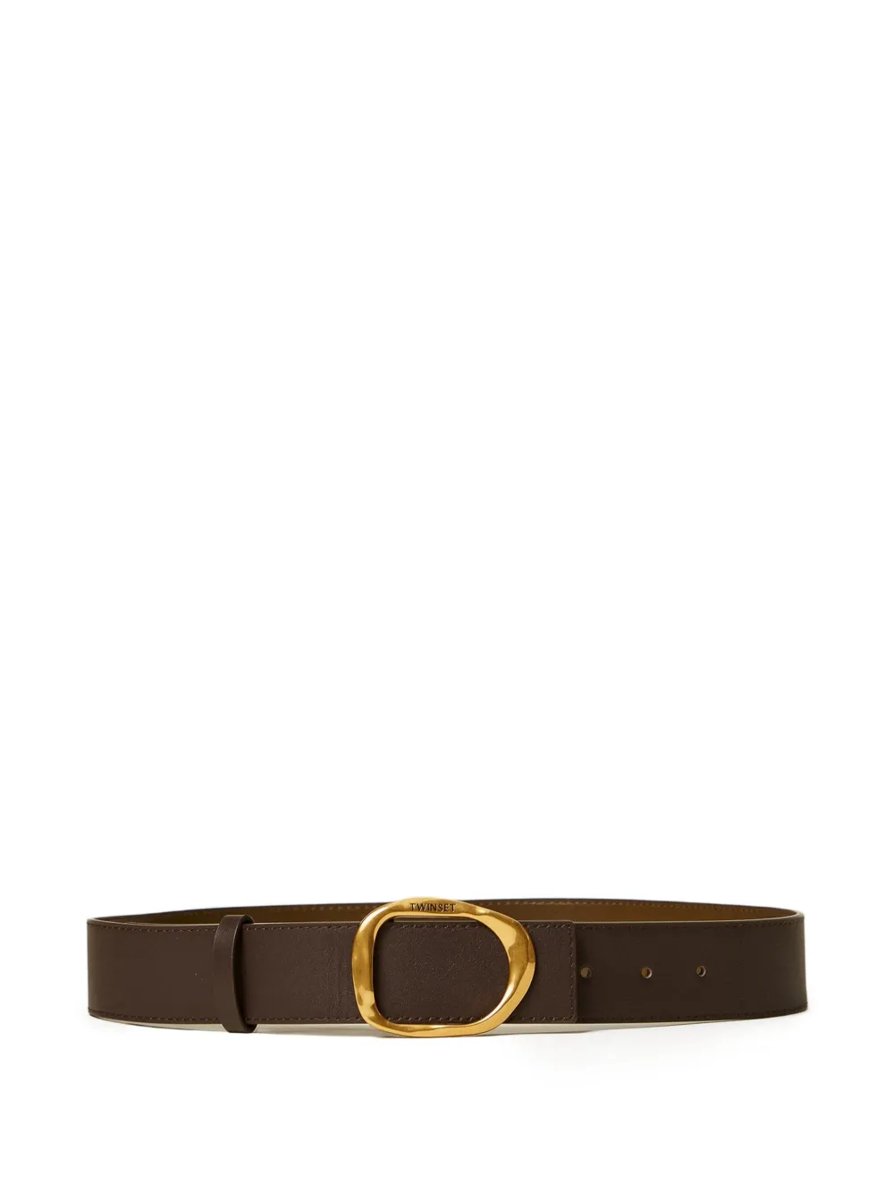TWINSET leather belt | Brown | Image 1