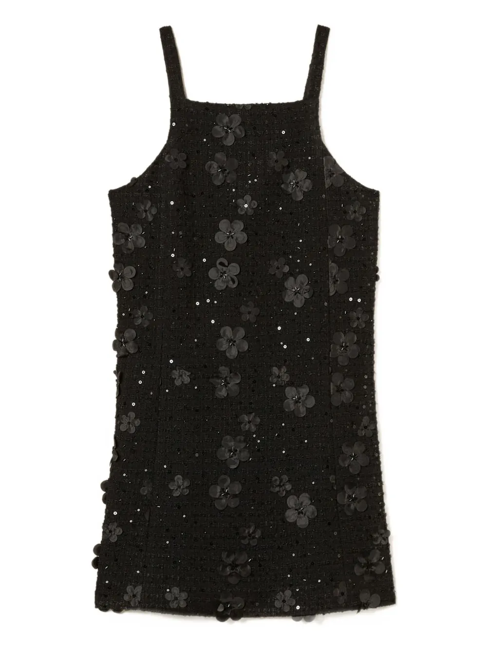 TWINSET Jurk met bloemenprint Zwart