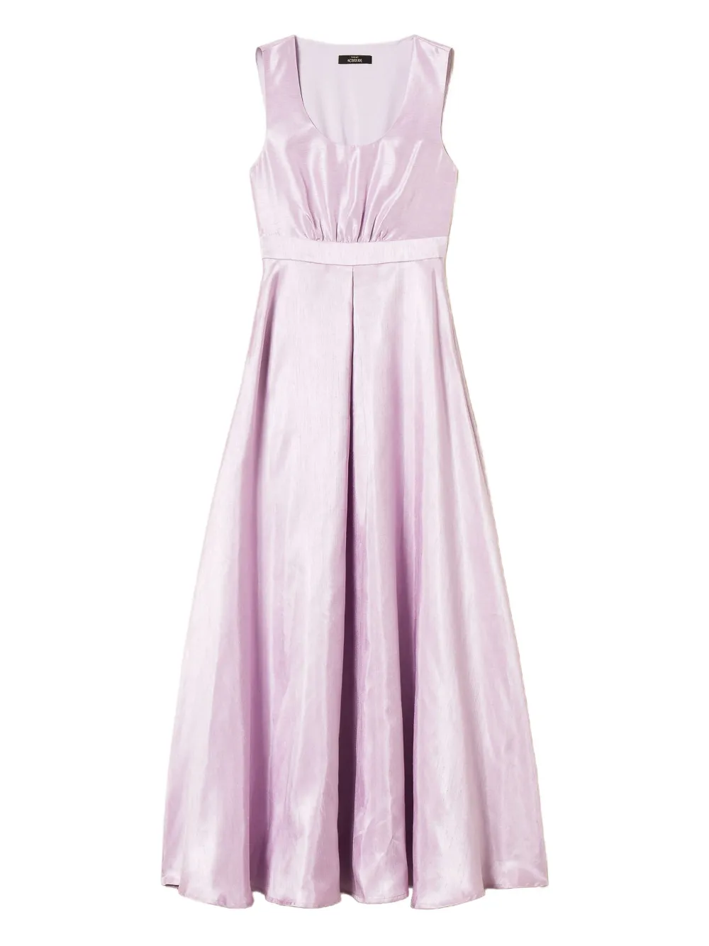 TWINSET Mouwloze maxi-jurk Paars
