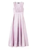 TWINSET sleeveless maxi dress - Purple