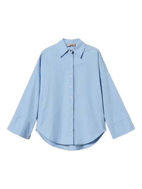 TWINSET wide-cuff button-down shirt