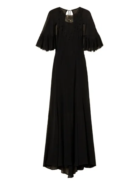 TWINSET vestido georgette