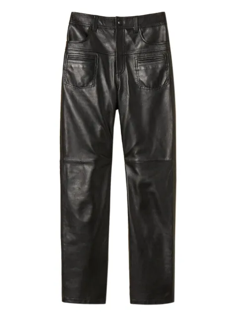TWINSET pants con detalle de costuras