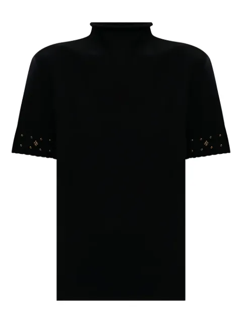 TWINSET t-shirt med halvpolokrage