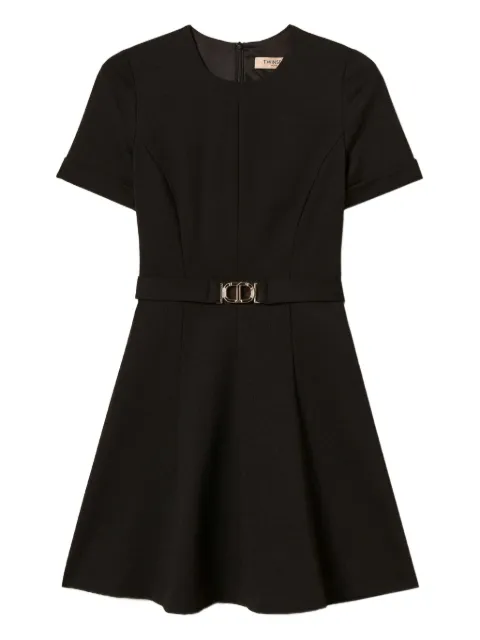 TWINSET oval T-buckle dress