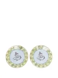 GINORI 1735 fish-motif porcelain plates (set of two) - Blue