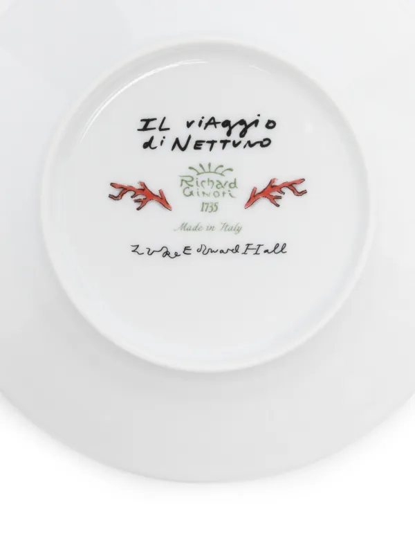 GINORI 1735 プレート 2枚組 | ブルー | FARFETCH JP