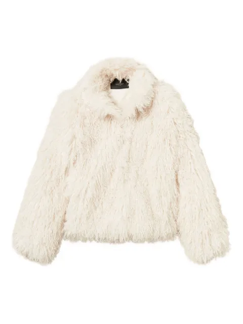 TWINSET faux-fur jacket