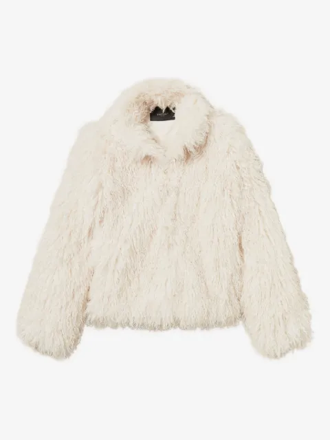 TWINSET faux-fur jacket