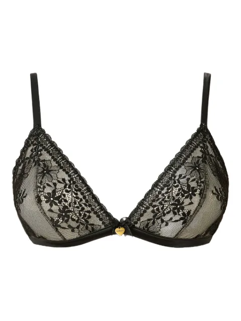 TWINSET lace triangle bra