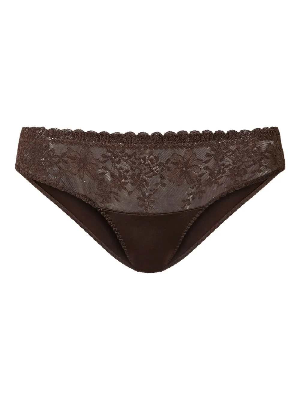 TWINSET Kanten slip Zwart