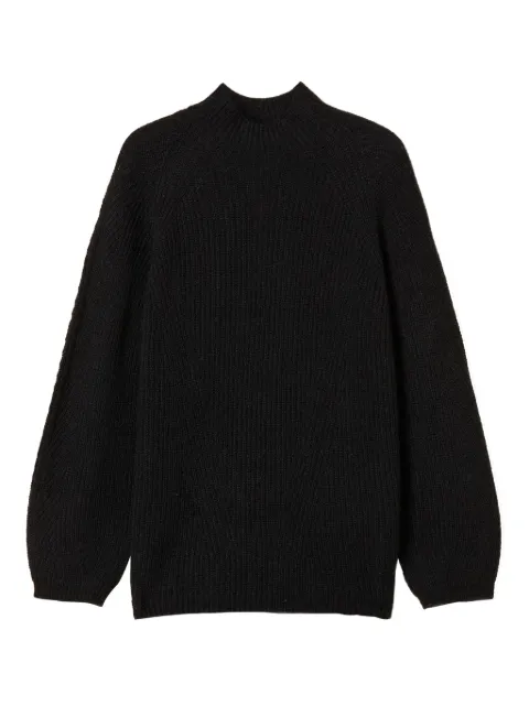 TWINSET turtleneck ribbed sweater