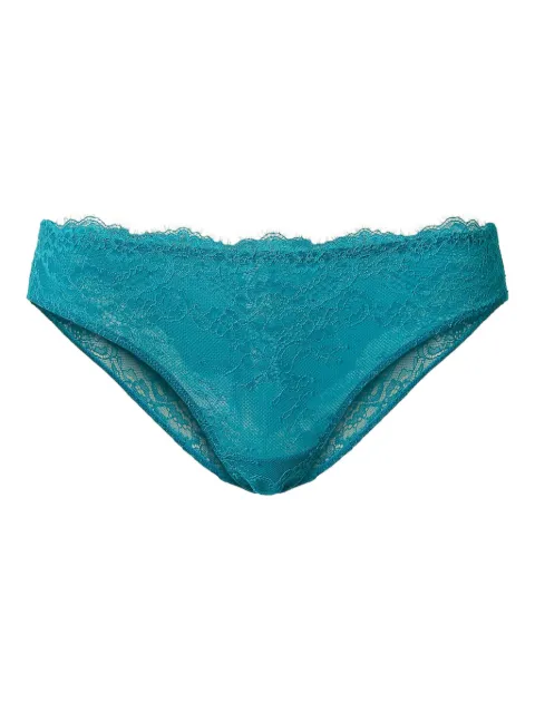TWINSET lace-trim briefs