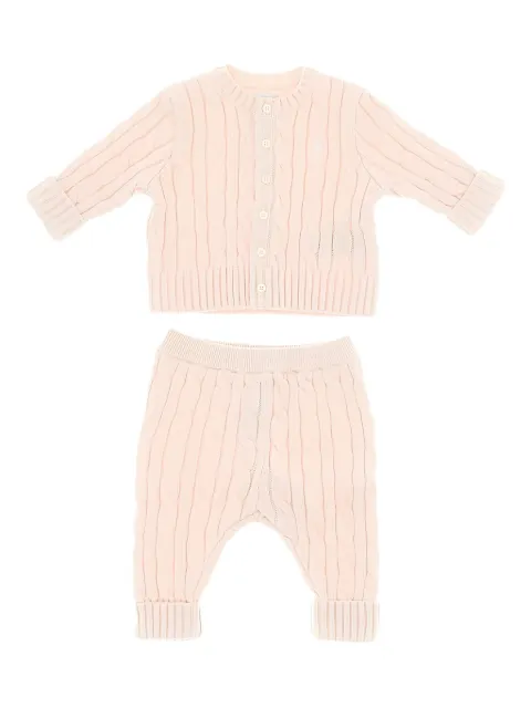 POLO RALPH LAUREN KIDS cable-knit (set of two)