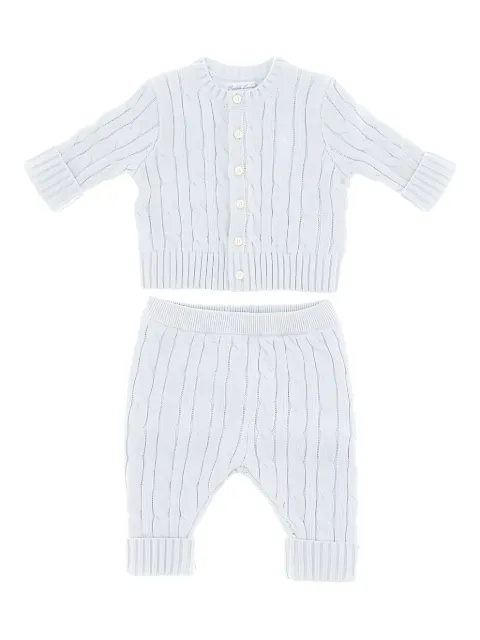 POLO RALPH LAUREN KIDS cable-knit (set of two)