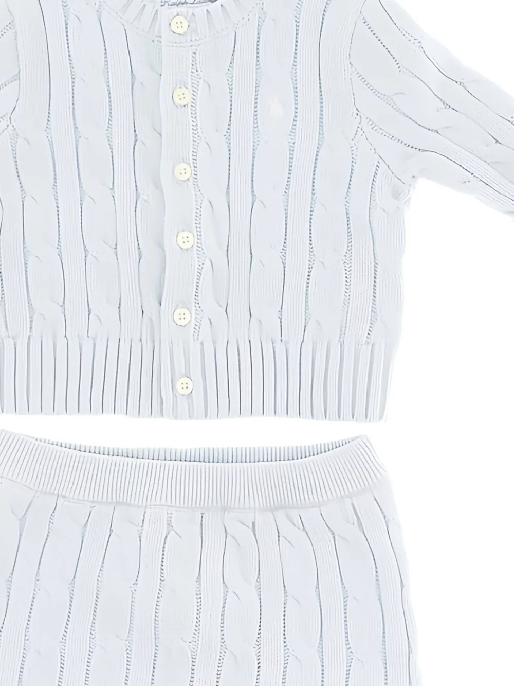 POLO RALPH LAUREN KIDS cable-knit (set of two) | Trouser Sets | Image 2