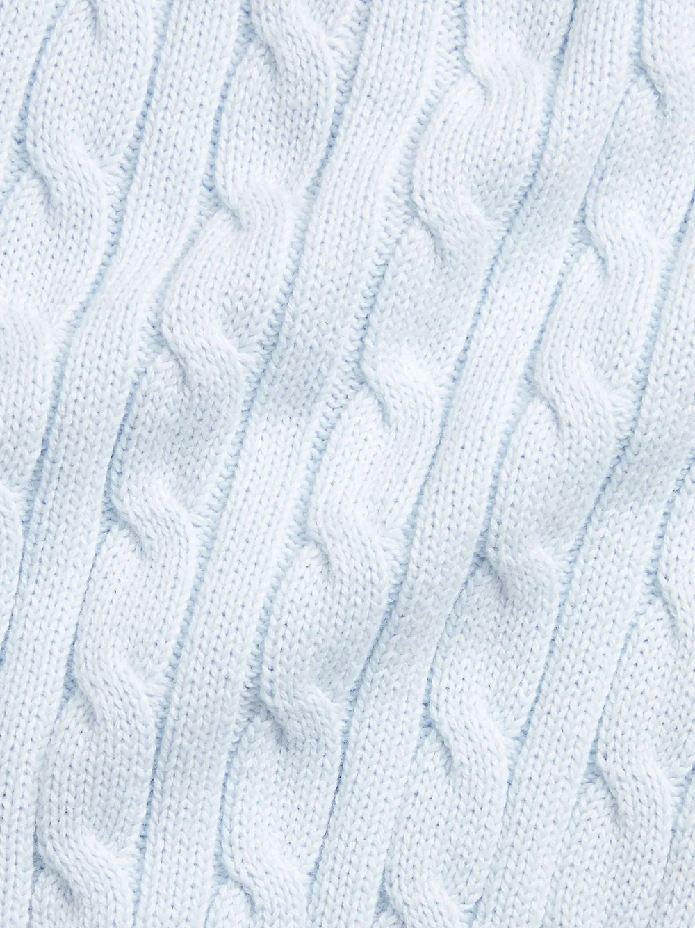 POLO RALPH LAUREN KIDS Kabelgebreid vest en broek Blauw