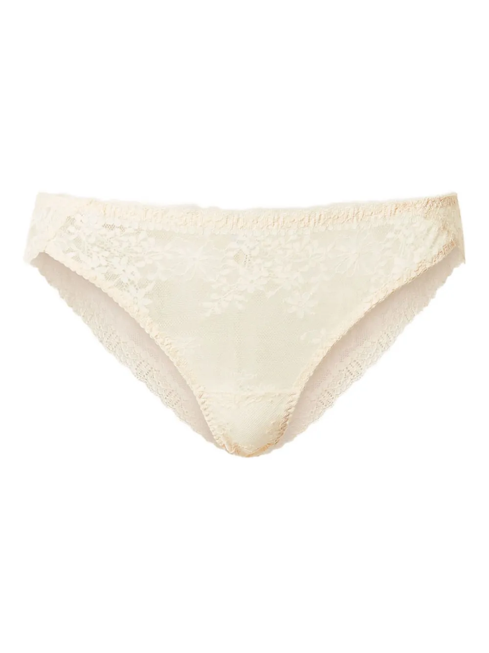 TWINSET Kanten slip Beige
