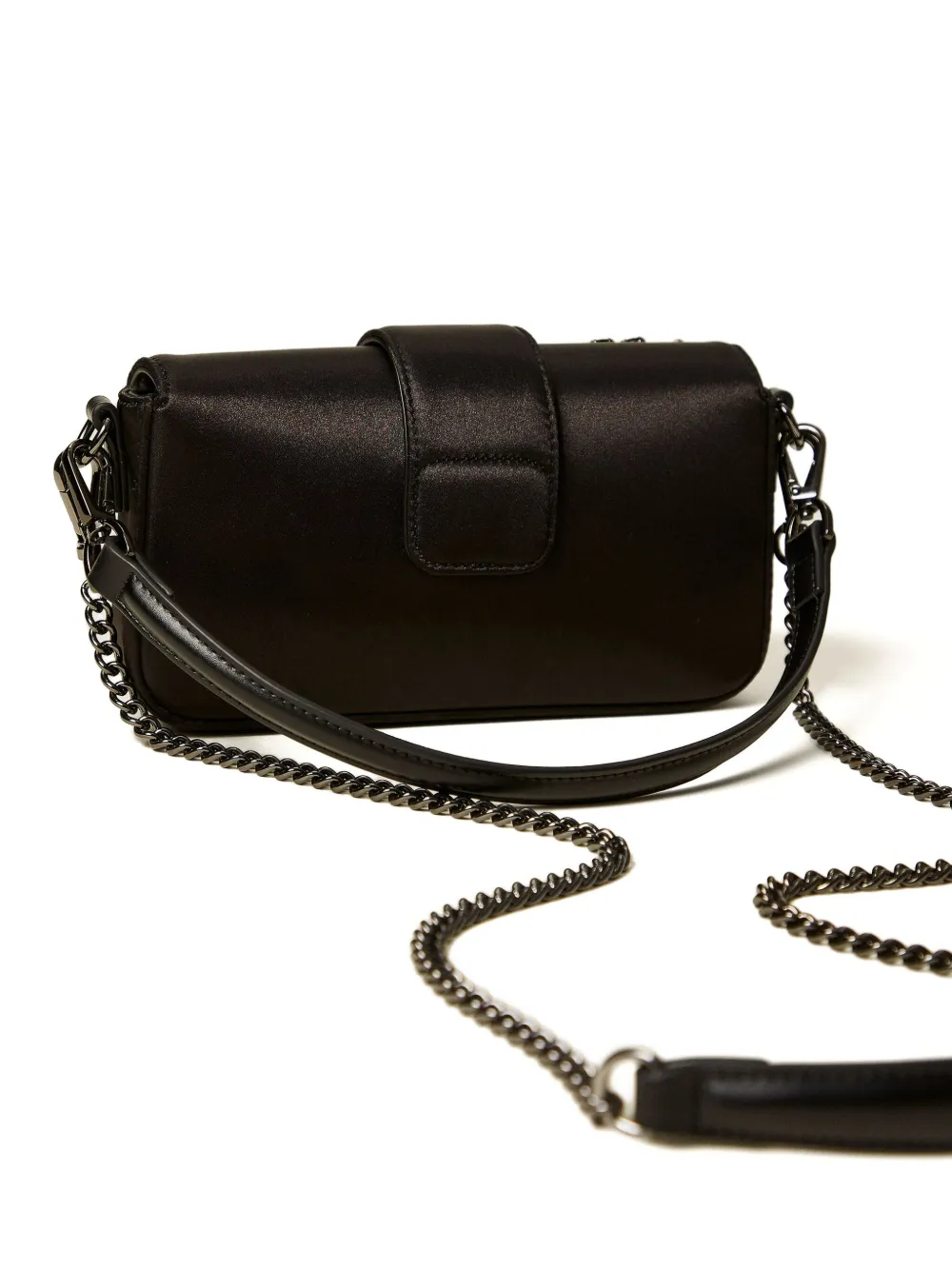 TWINSET Amie verfraaide boekentas met omslag Zwart