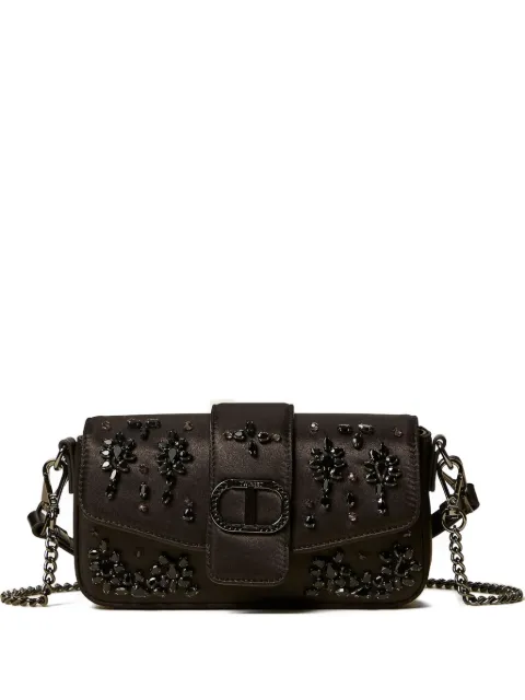 TWINSET Amie embellished flap satchel