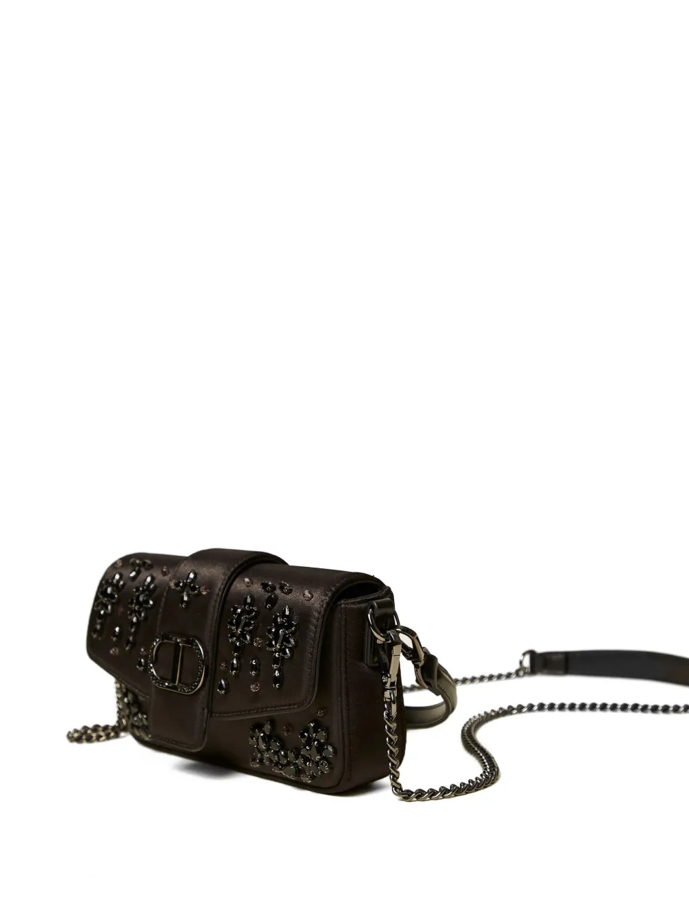TWINSET Amie embellished flap satchel | Image 2