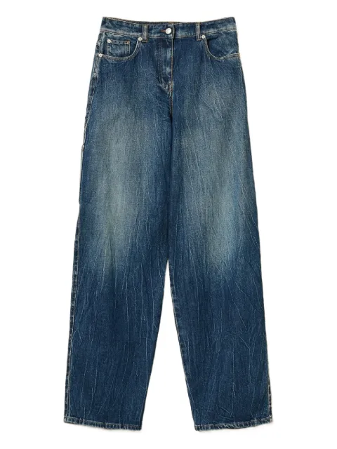 TWINSET jeans con bolsillos utility