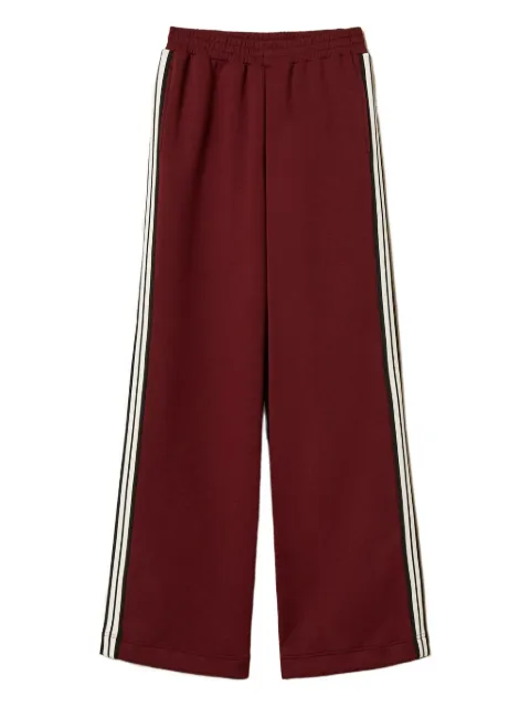 TWINSET pants elásticos con rayas laterales