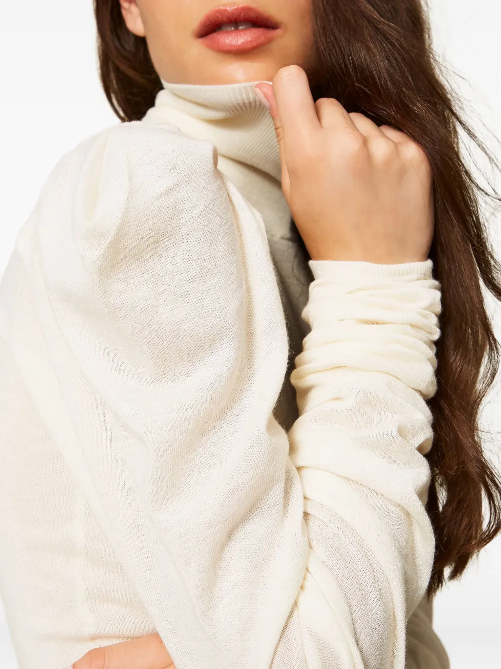 TWINSET Coltrui met pofmouwen Wit