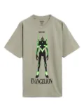 Pleasures graphic cotton T-shirt - Green