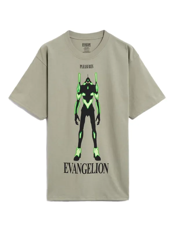 Pleasures グリーンシャツ 星デザイン Pleasures グリーンシャツ 星デザイン ウェア・シャツ