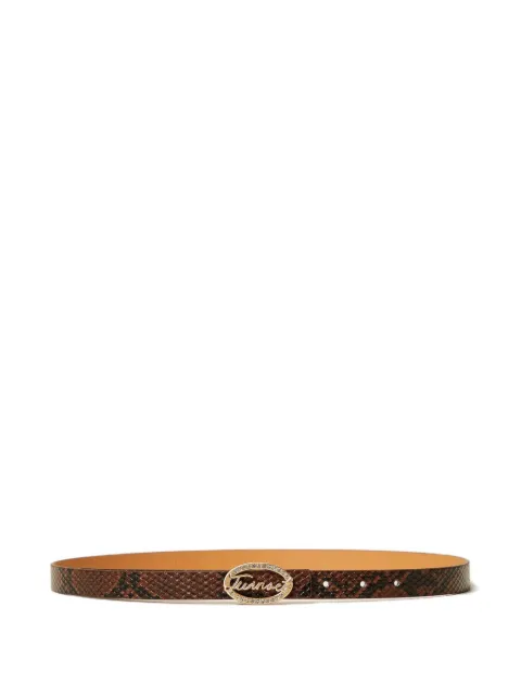 TWINSET embellished-buckle belt