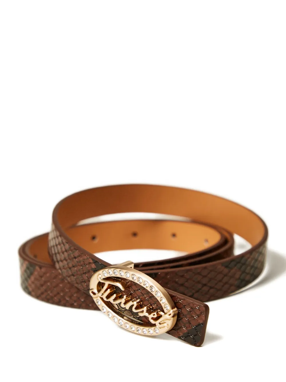 TWINSET embellished-buckle belt - Bruin