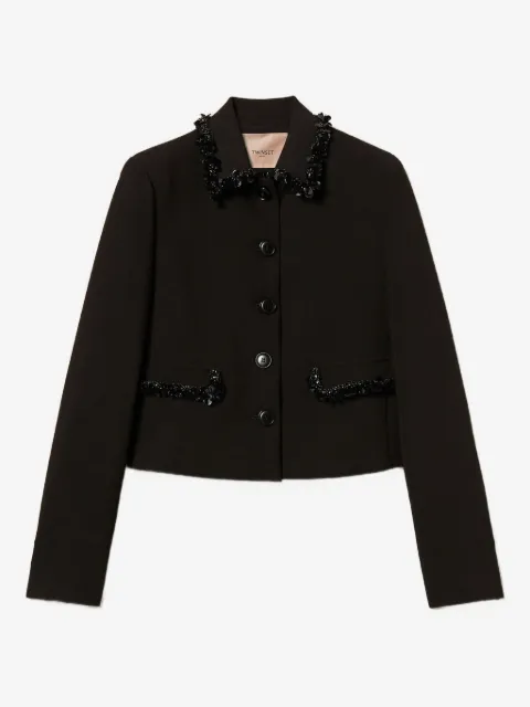 TWINSET blazer à ornements