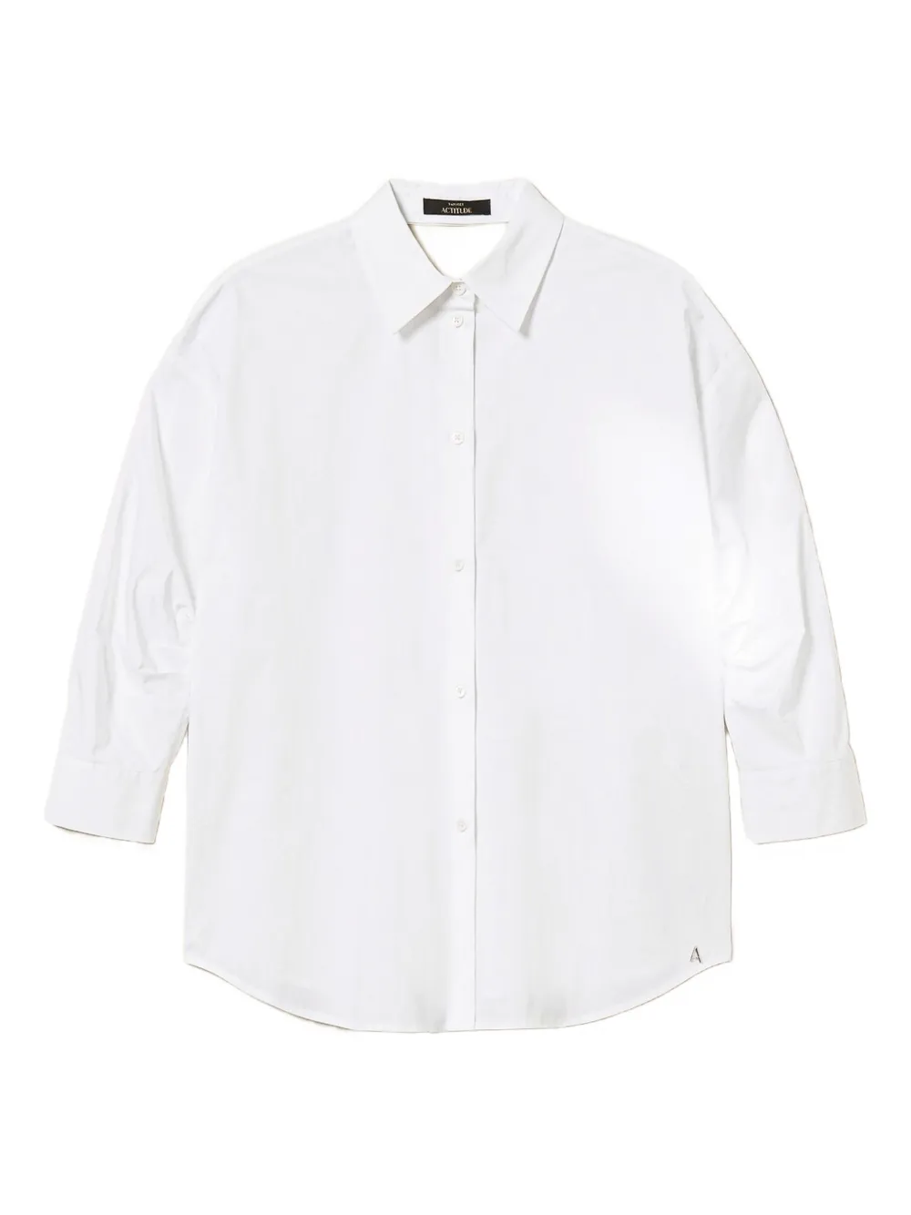 TWINSET Popeline blouse Wit