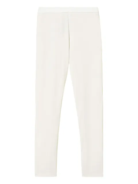 TWINSET satin-detail trousers