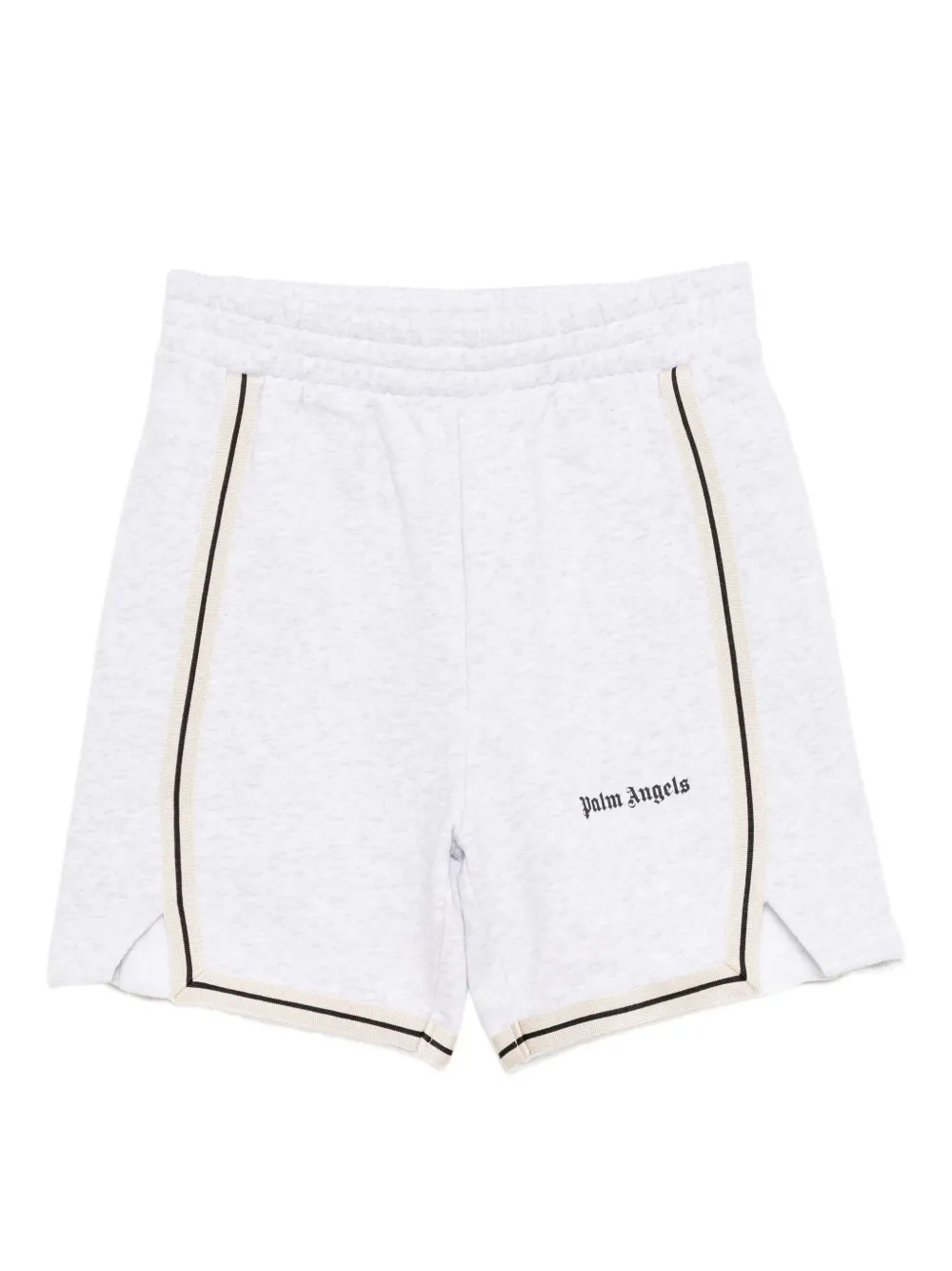 Palm Angels Kids logo-printed shorts | Grey | Image 1